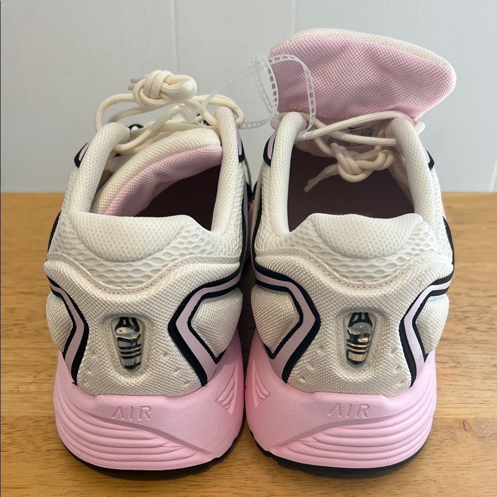 Nike Pegasus Wave Women's Cream and Pink Air Sneakers Size 14 - Picture 2 of 8
